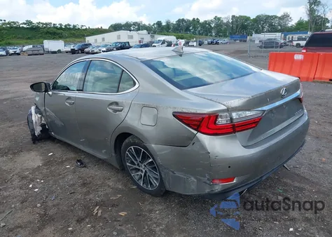 2017 Lexus Es 350 из США, поврежденный, VIN 58ABK1GGXHU045533